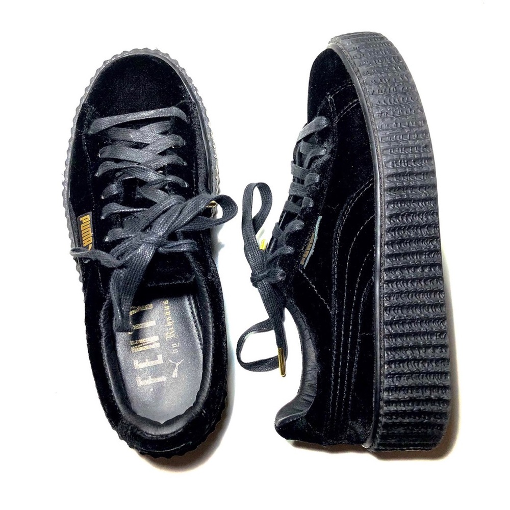 Puma Rihanna Velvet Creepers